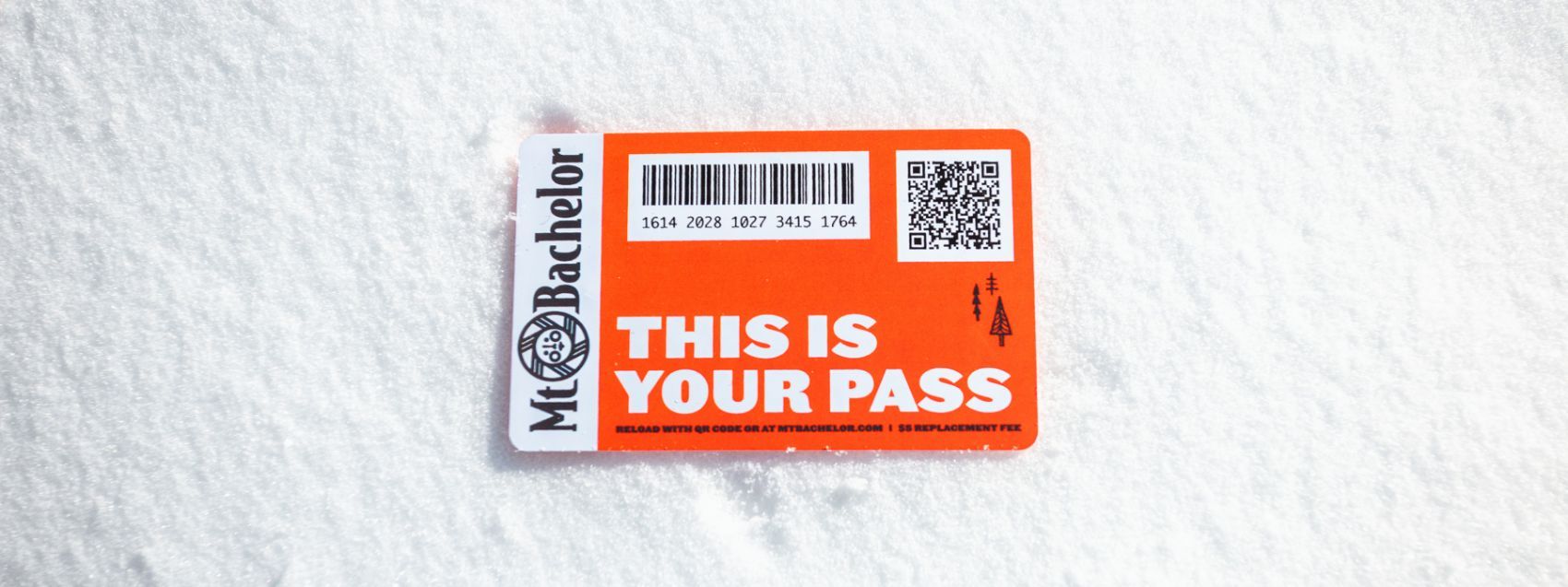 Picture of RFID Replacement Card